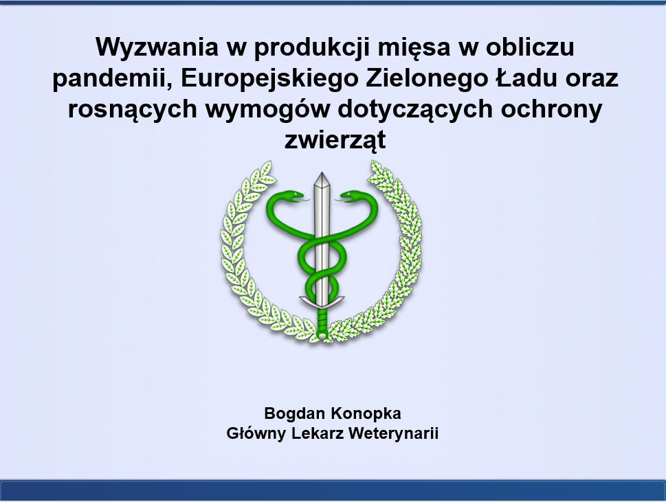 Główny Lekarz Weterynarii gościem Europejskiego